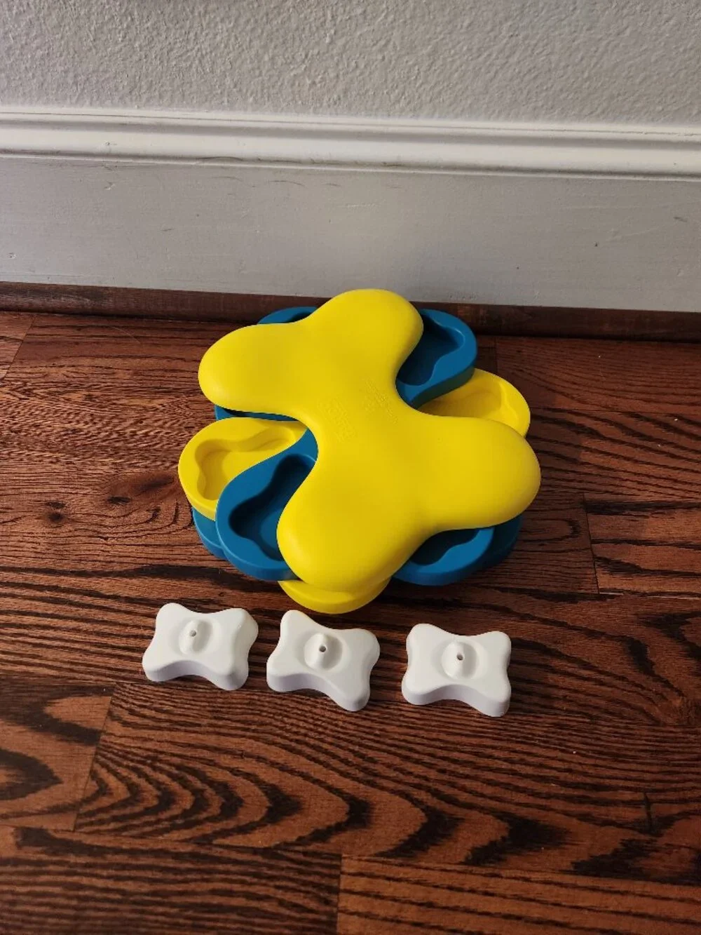 Dog Bone 3-Tier Enrichment Toy